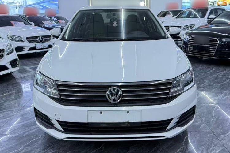 Used Volkswagen Lavida 2019 Lavida Start 1.5L Automatic Trendy Version China VI Standard
