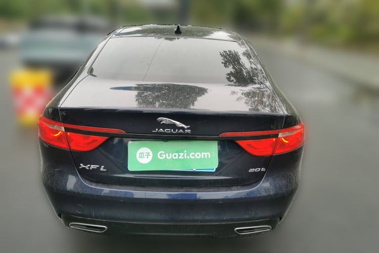 Used Jaguar XFL 2020 XFL 2.0T P200 Two-Wheel-Drive Rally Flag Edition