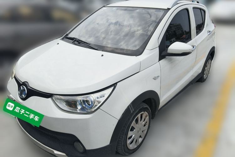 Used BAIC New Energy EC 2017 EC200 Elegant Edition