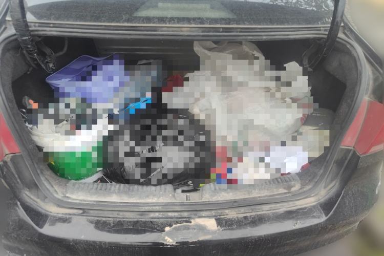 Used Volkswagen Santana 2013 1.6L Automatic Comfort Edition Trunk