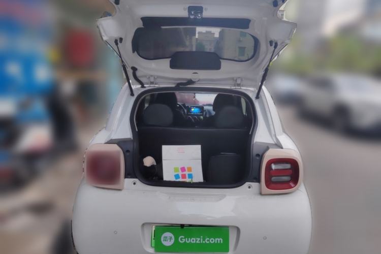 Used ORA Black Cat 2022 351 km Standard Version Ternary Lithium Trunk