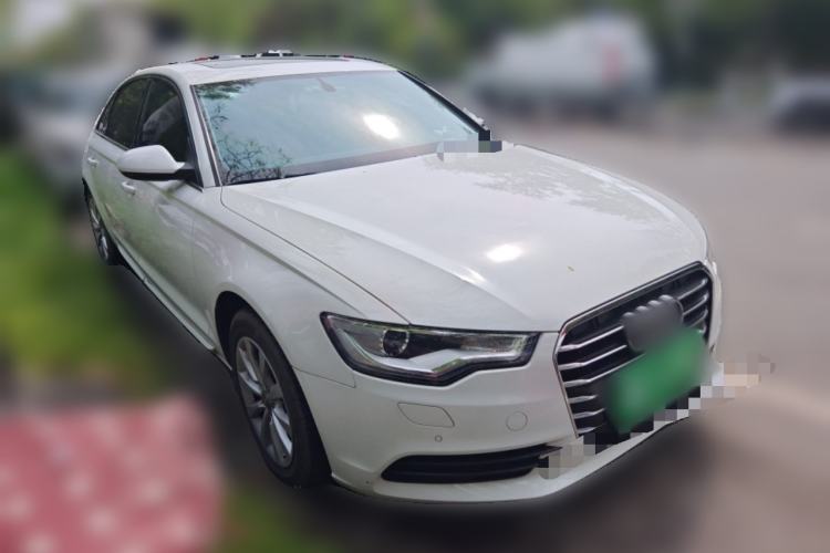 Used Audi A6L 2014 TFSI Standard Model Front Right 45 Deg