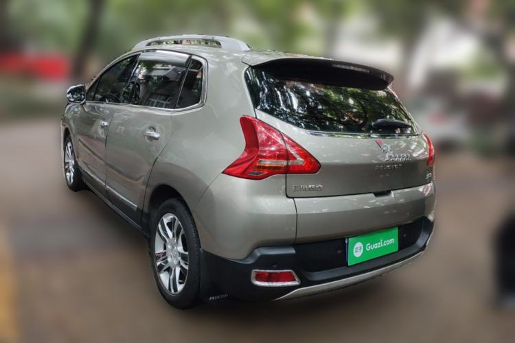 Used Peugeot 3008 2015 2.0L Automatic Trend Edition Rear Left 45 Deg