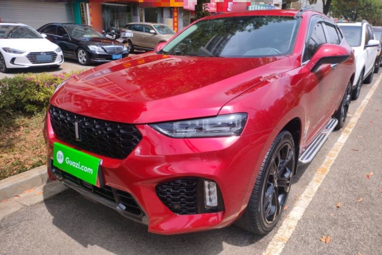 Used Wey VV7 2017 2.0T Flagship Model