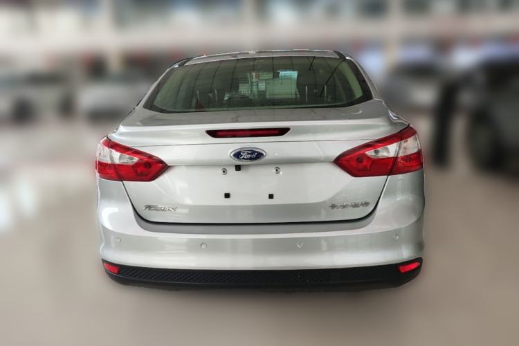 Used Ford Focus 2012 Sedan 1.6L Automatic Comfort Model Rear