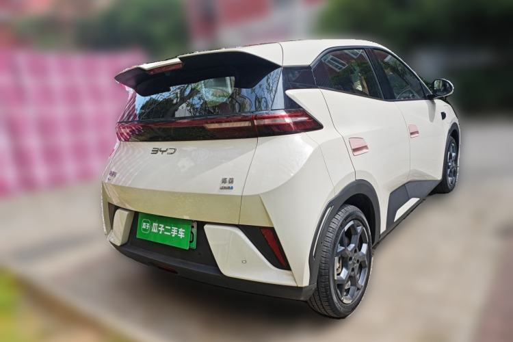 Used BYD Seagull 2025 Intelligent Driving Version 405 km Flying Edition Rear Right 45 Deg