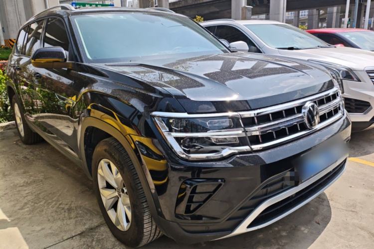 Used Volkswagen Teramont 2021 380TSI Four-Wheel Drive Luxury Edition