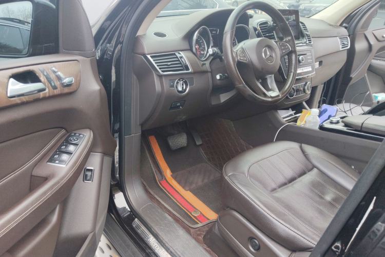 Used Mercedes-Benz GLE 2017 GLE 320 4MATIC Dynamic Model Driver Seat