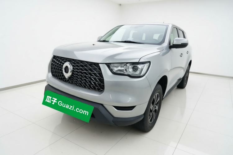 Used Great Wall Poer 2021 2.0T Commercial Version Automatic Diesel Two-Wheel Drive Elite Trim with Long Bed – GW4D20M