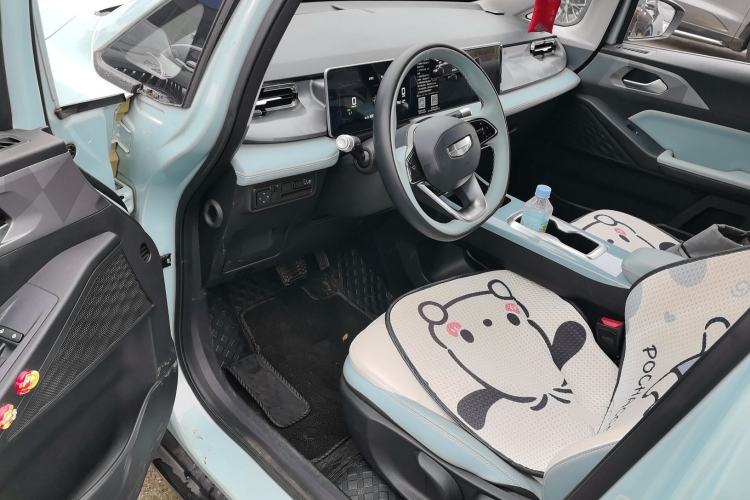 Used Geometry E Firefly 2023 401KM Linglong Tiger 5-Seater Driver Seat