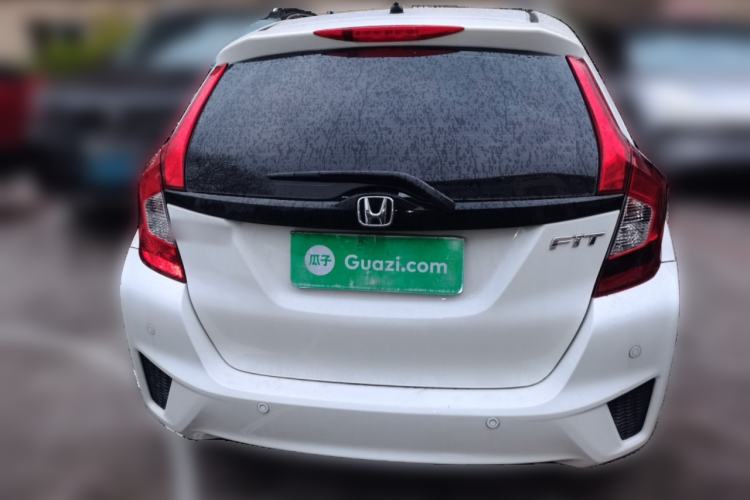 Used Honda Fit 2016 1.5L LXS CVT Comfort Sunroof Version
