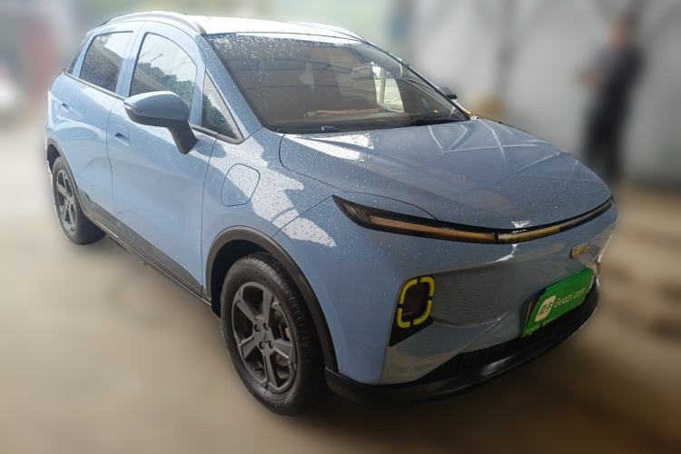 Used Geometry E 2022 320KM Cute Tiger 5-Seater Front Right 45 Deg