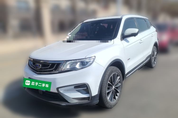 Used Geely Auto Emgrand X7 Sport 2018 1.8TD Automatic All-Wheel-Drive ZhiZun Model with 4G Connectivity