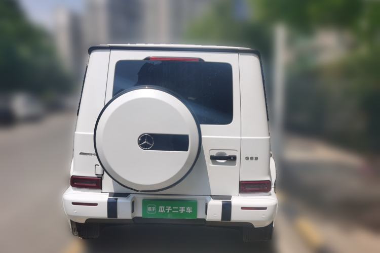 Used Mercedes-Benz G-Class 2019 G 500
