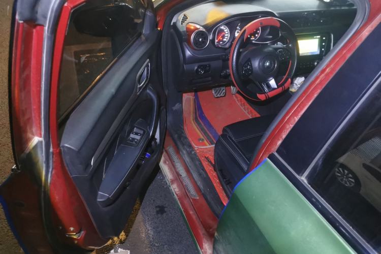 Used MG 6 2017 20T Automatic Luxury Smart Connect Version China V Standard
