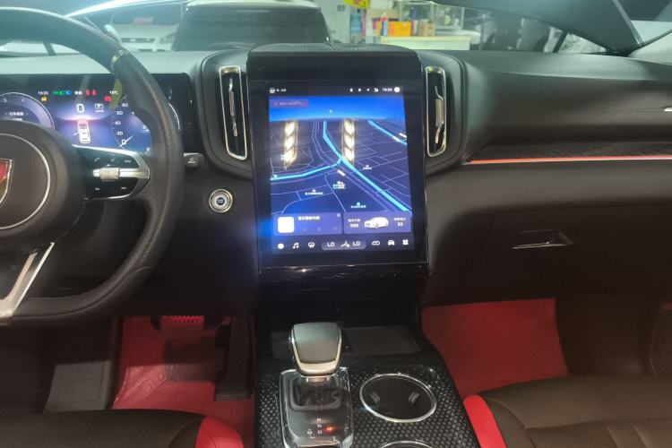 Used Hongqi HS3 2023 1.5T Two-Wheel Drive Shanwei Edition
