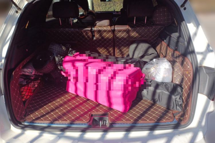 Used Mercedes-Benz GLC 2021 GLC 300 L 4MATIC Dynamic Model Trunk