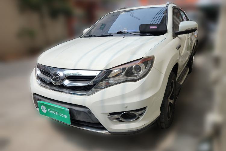 Used BYD S7 2016 2.0T Automatic Flagship Plus