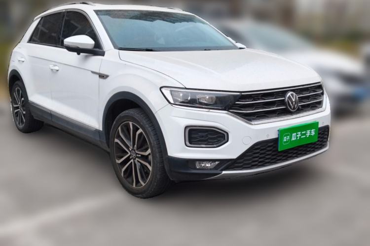 Used Volkswagen T-ROC 2022 280TSI DSG Two-Wheel Drive Comfort PLUS Exterior 1