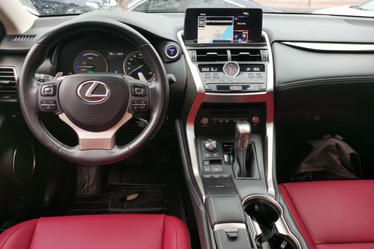 Used Lexus NX 2020 300h Front-Drive FENGSHANG Version China VI Standard