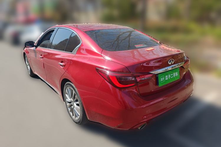 Used Infiniti Q50L 2018 2.0T Enjoyment Edition China V standard Rear Left 45 Deg