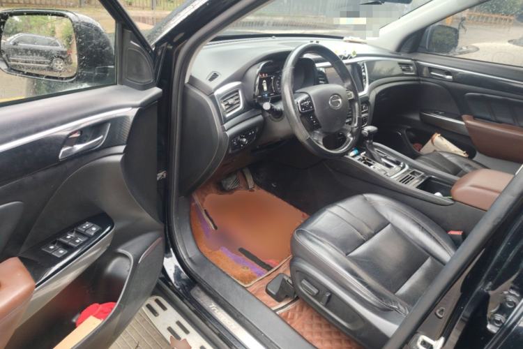 Used GAC Trumpchi GS7 2017 280T Two-Wheel Drive Luxury Model Driver Seat