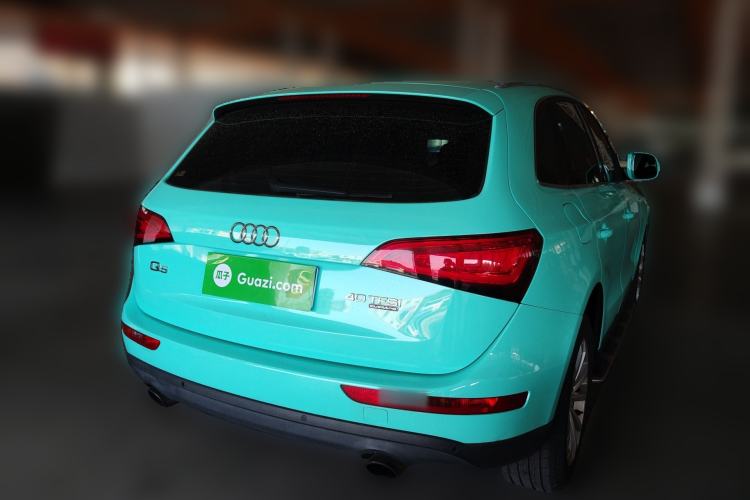 Used Audi Q5 2015 40 TFSI Technology Edition Rear Right 45 Deg