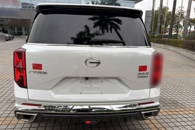 Used GAC Trumpchi GS8 2022 Double-Energy Series 2.0TM Two-Wheel Drive Prestige Edition (6 Seats)