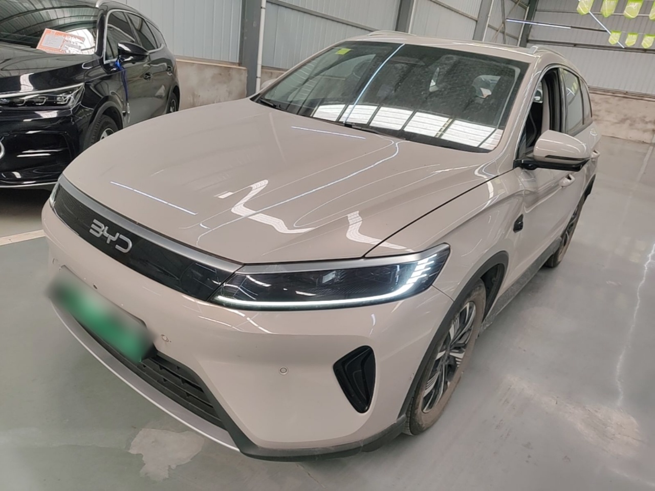Under Front Bumper