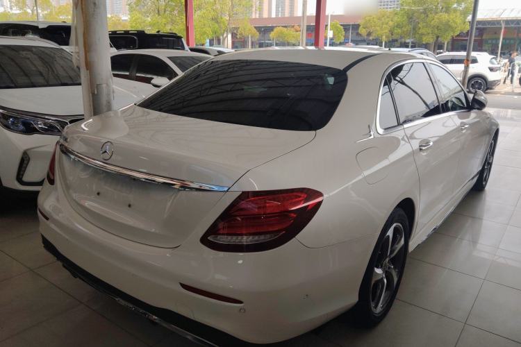 Used Mercedes-Benz E-Class 2017 E 300 L Sporty and Stylish Model Rear Right 45 Deg