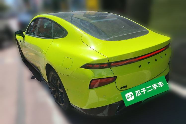 Used XPeng P7 2021 670E Pengyi Edition Rear Left 45 Deg