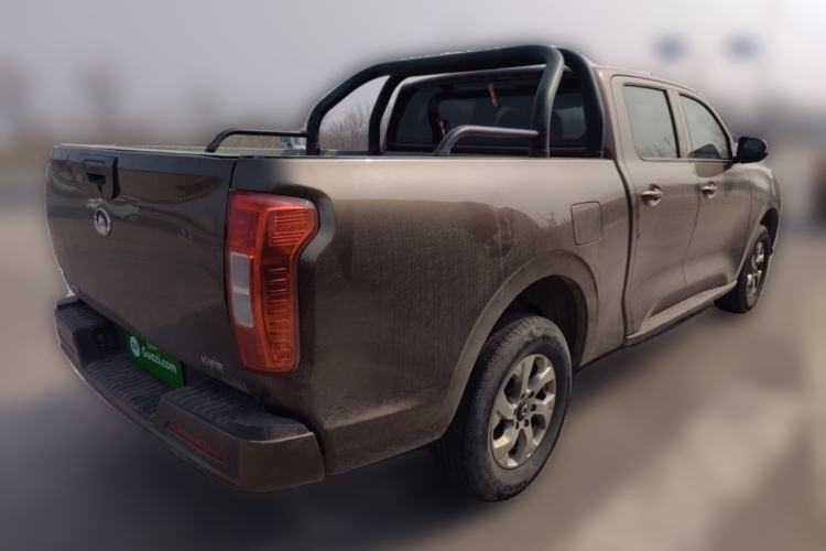 Used Great Wall Poer 2021 2.0T Commercial Version Automatic Diesel Two-Wheel Drive Elite Trim with Long Bed – GW4D20M
