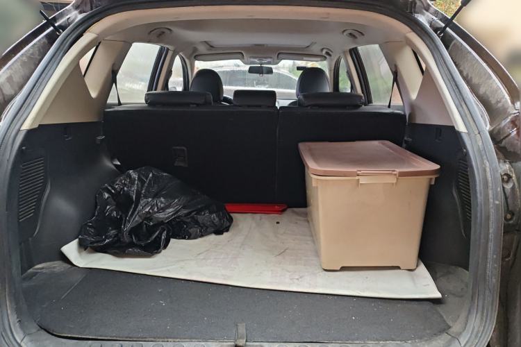 Used Land X5 2013 2.0T Manual Chuanling Edition
