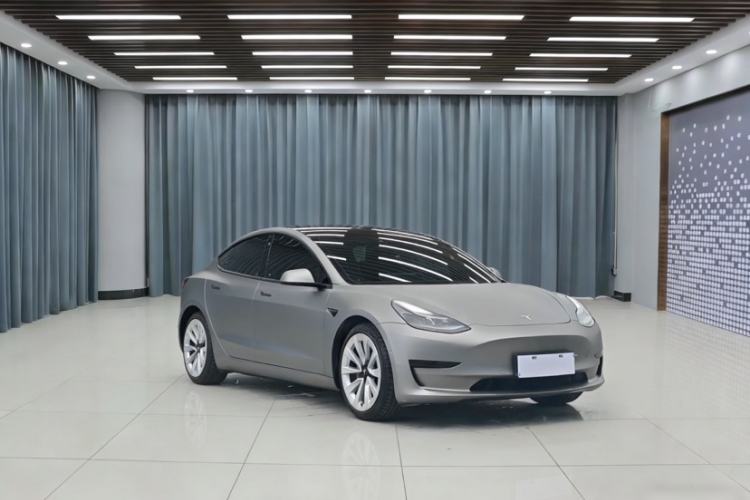 Used Tesla Model 3 2021 Standard Range Rear-Drive Upgraded Version