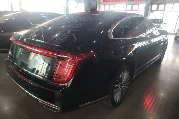 Used Hongqi H9 2020 2.0T Smart Connect Flagship Edition
