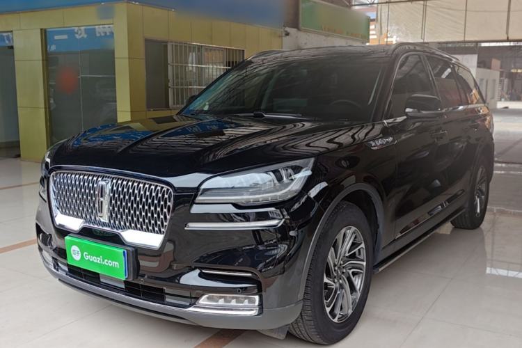 Used Lincoln Aviator 2022 3.0T V6 Four-Wheel Drive Luxury Edition