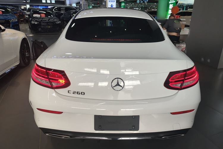 Used Mercedes-Benz C-Class 2021 C 260 Coupe