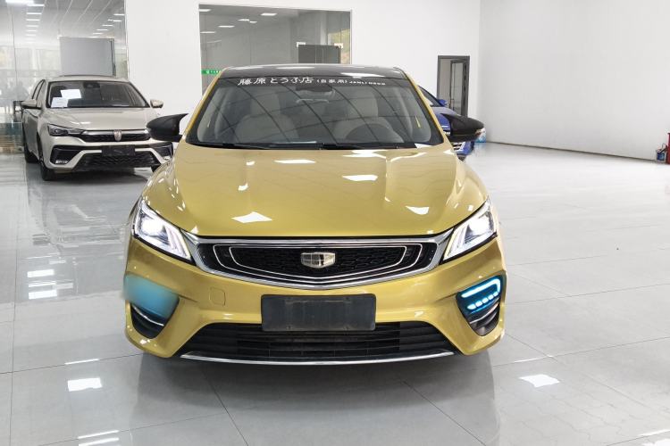 Used Geely Auto Binray 2018 14T Manual Binzhi Edition