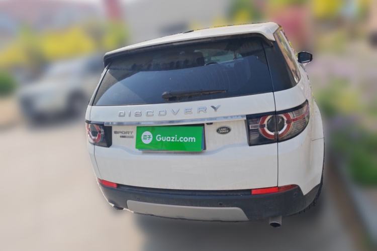 Used Land Rover Discovery Sport 2015 2.0T HSE LUXURY Rear