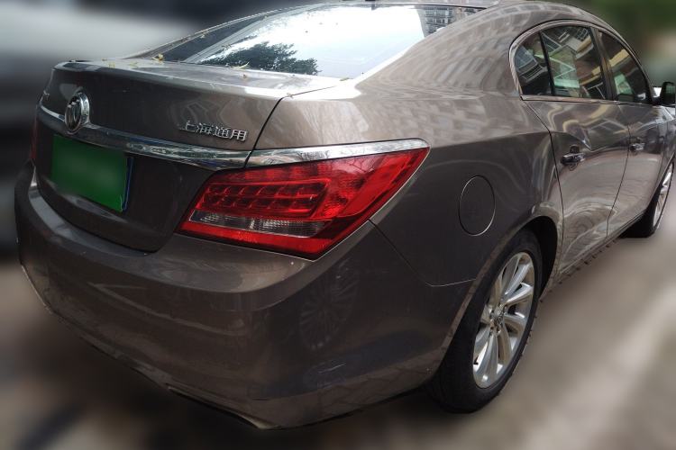 Used Buick LaCrosse 2013 2.0T SIDI Smart Luxury Flagship Edition Rear Right 45 Deg