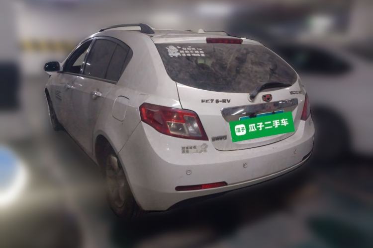 Used Geely Auto Classic Emgrand 2010 Hatchback 1.5L Manual Luxury Model