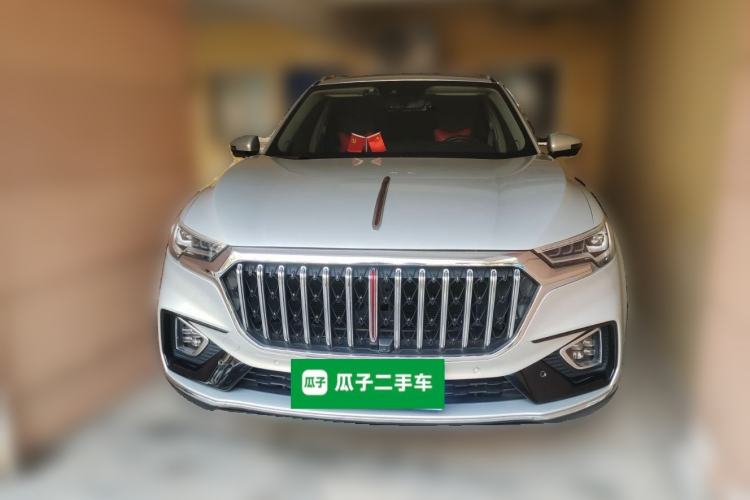 Used Hongqi HS5 2022 Facelifted Version 2.0T Smart Connect Flagship All-Wheel-Drive Edition
