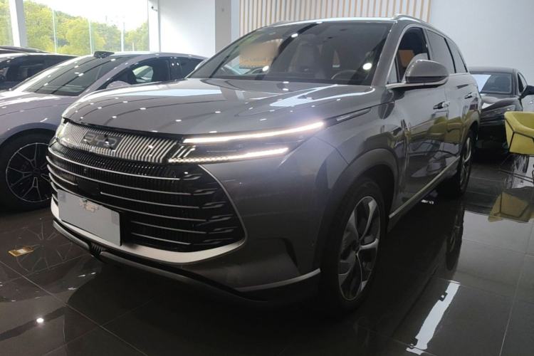 Used BYD Frigate 07 2024 HONOR Edition DM-i 205KM Flagship Model