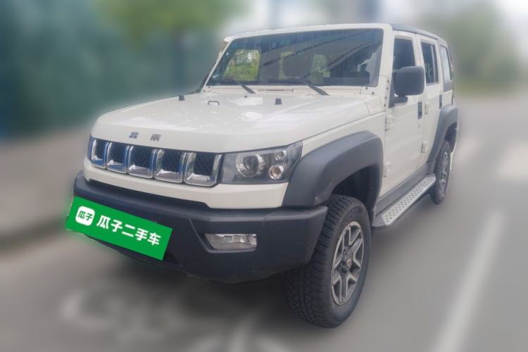 Used BAIC Off-Road BJ40 2016 40L 2.3T Automatic All-Wheel Drive Premium Edition