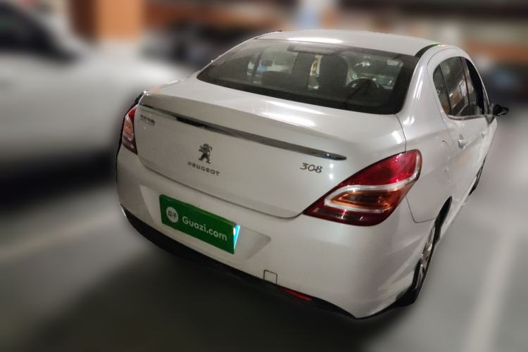 Used Peugeot 308 2014 Enjoyment Edition Classic 1.6L Automatic Fashion Model
