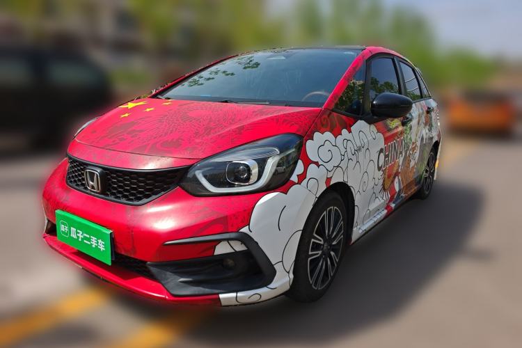 Used Honda Fit 2021 1.5L CVT Trendy Run Pro Edition