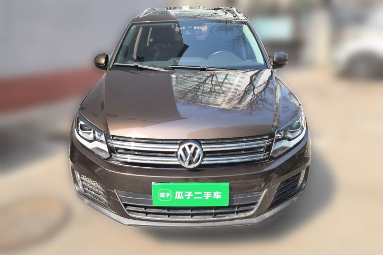 Used Volkswagen Tiguan 2016 300TSI Automatic All-Wheel Drive Luxury Edition Front