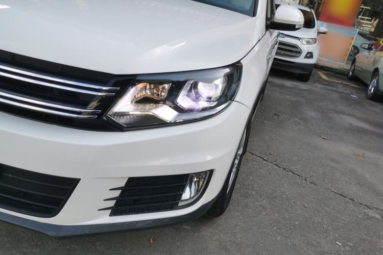 Used Volkswagen Tiguan L 2015 1.8TSI Automatic Two-Wheel Drive Trend Edition
