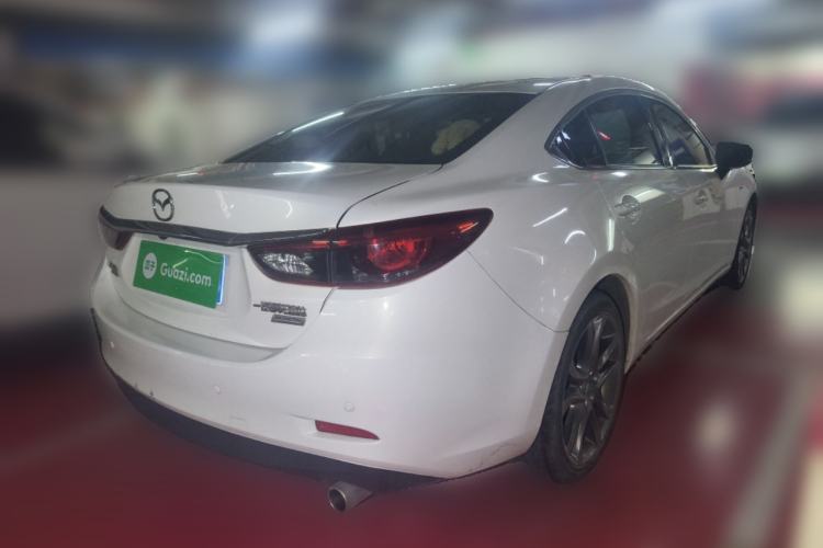 Used Mazda Atenza 2018 2.5L Blue Sky Prestige Edition China V Standard
