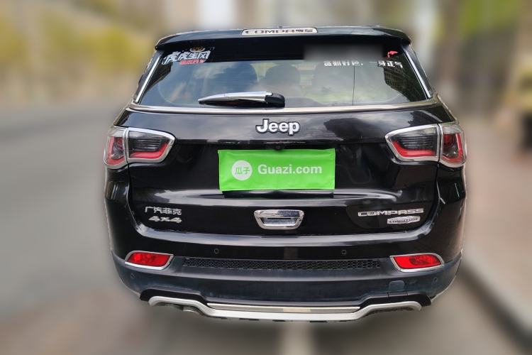 Used Jeep Compass 2017 200T Automatic Family Edition Rear